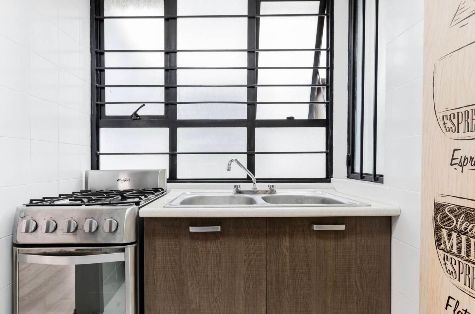 Cozy Roma Norte Flat - Parking- Wifi - Sleeps 6 メキシコシティ エクステリア 写真