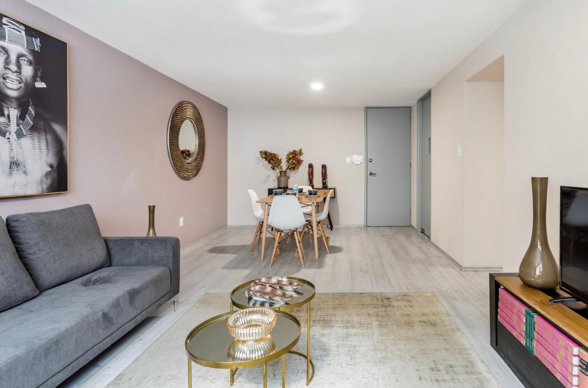 Cozy Roma Norte Flat - Parking- Wifi - Sleeps 6 メキシコシティ エクステリア 写真