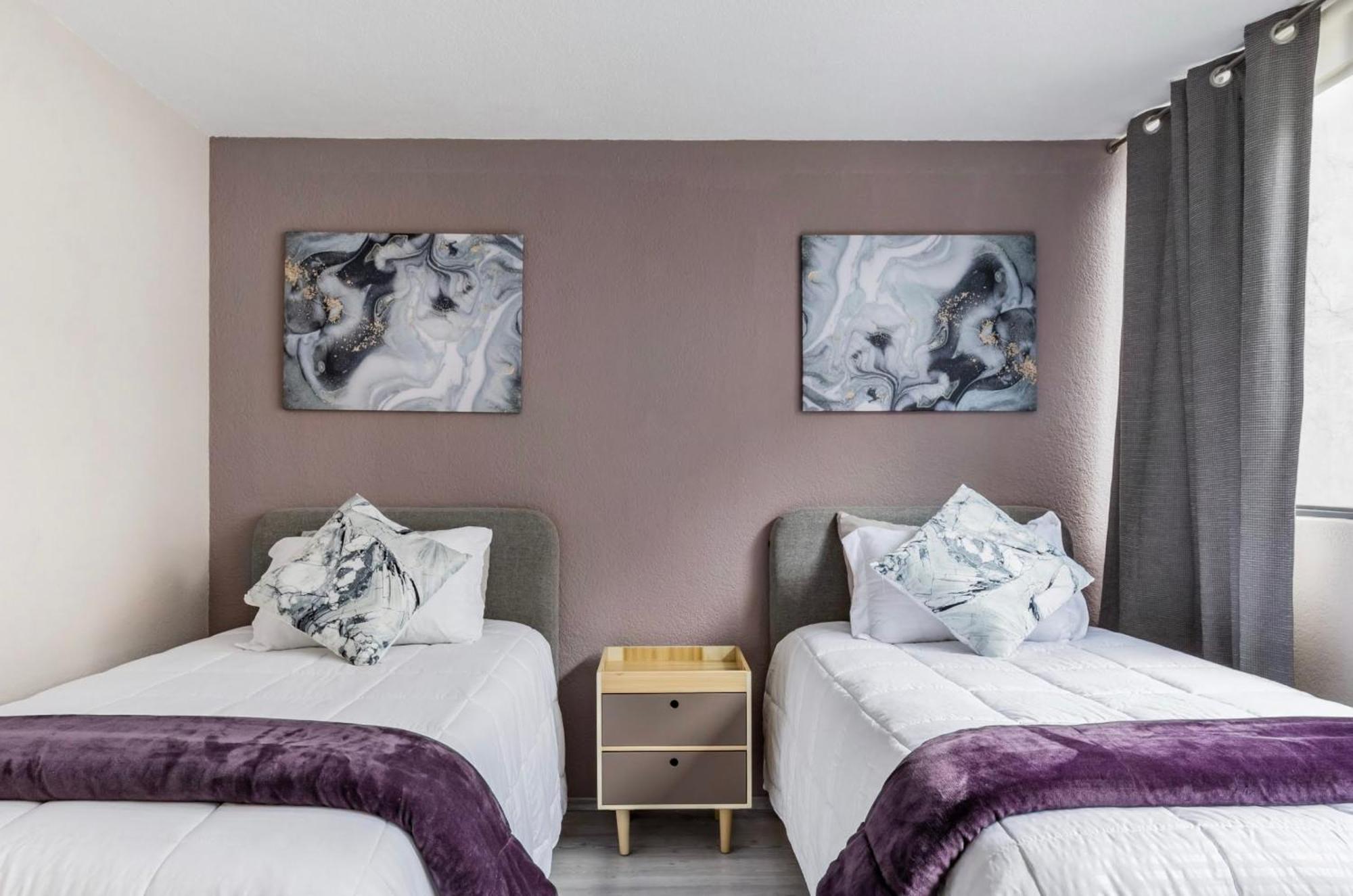 Cozy Roma Norte Flat - Parking- Wifi - Sleeps 6 メキシコシティ エクステリア 写真